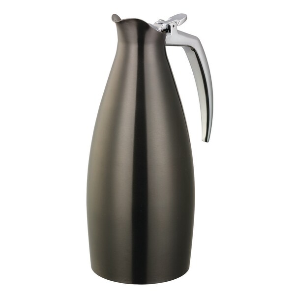 Altus Series Carafe Stainless Vacuum Insulated, 1 Liter, Dark Tungsten